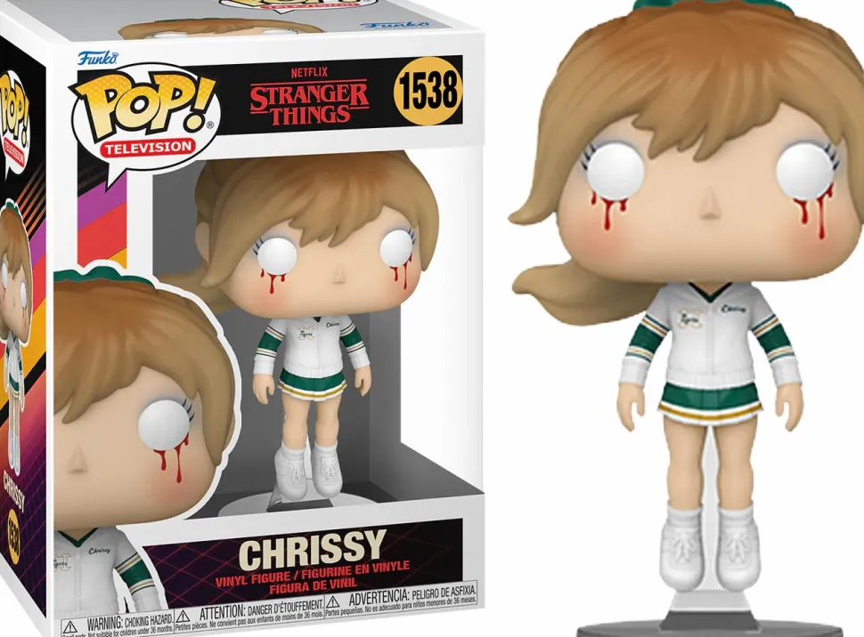 Stranger Things: Season 4 - Hawkins Horrors Pop! Vinyl Bundle (Set of 3)