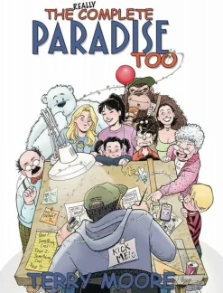 Strangers in Paradise - The Really Complete Paradise Too Paperback