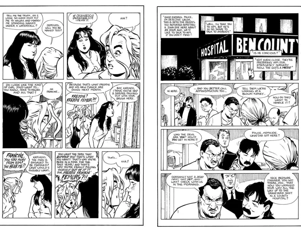 Strangers in Paradise - Volume 01 Trade Paperback Book
