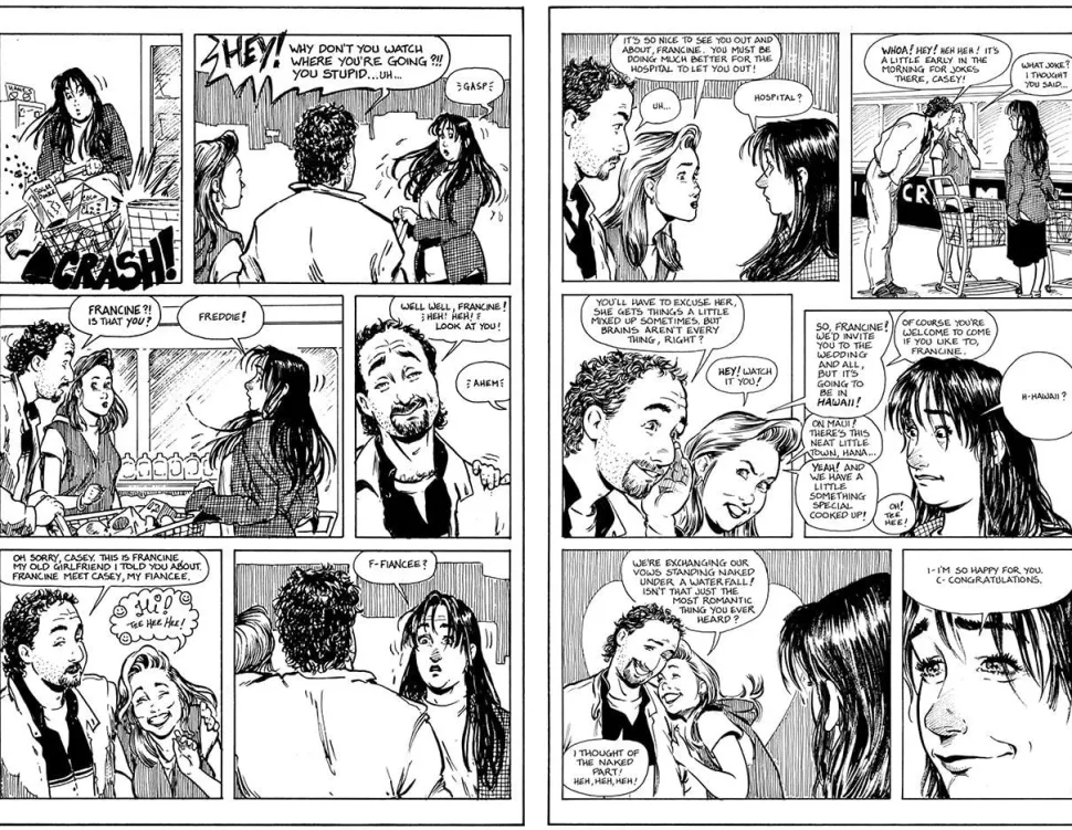 Strangers in Paradise - Volume 01 Trade Paperback Book