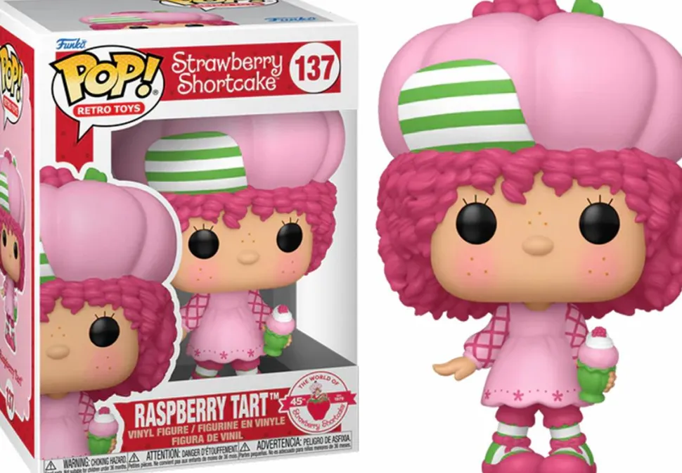 Strawberry Shortcake - Raspberry Tart Pop! Vinyl Figure