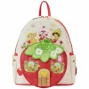 Strawberry Shortcake - Strawberry House Scented 10" Faux Leather Mini Backpack