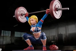Street Fighter 6 - Cammy Powerlifting (SF6 Edition) 1/4 Scale Statue