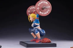 Street Fighter 6 - Cammy Powerlifting (SF6 Edition) 1/4 Scale Statue