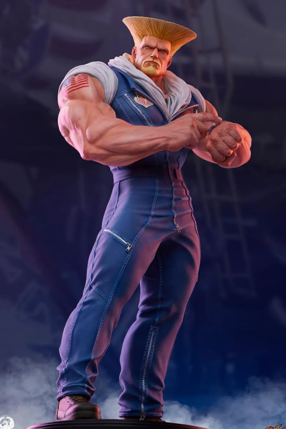 Street Fighter 6 - Guile Collector Edition 1/4 Scale Statue