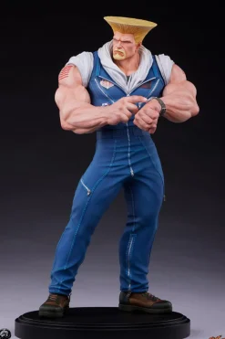 Street Fighter 6 - Guile Collector Edition 1/4 Scale Statue