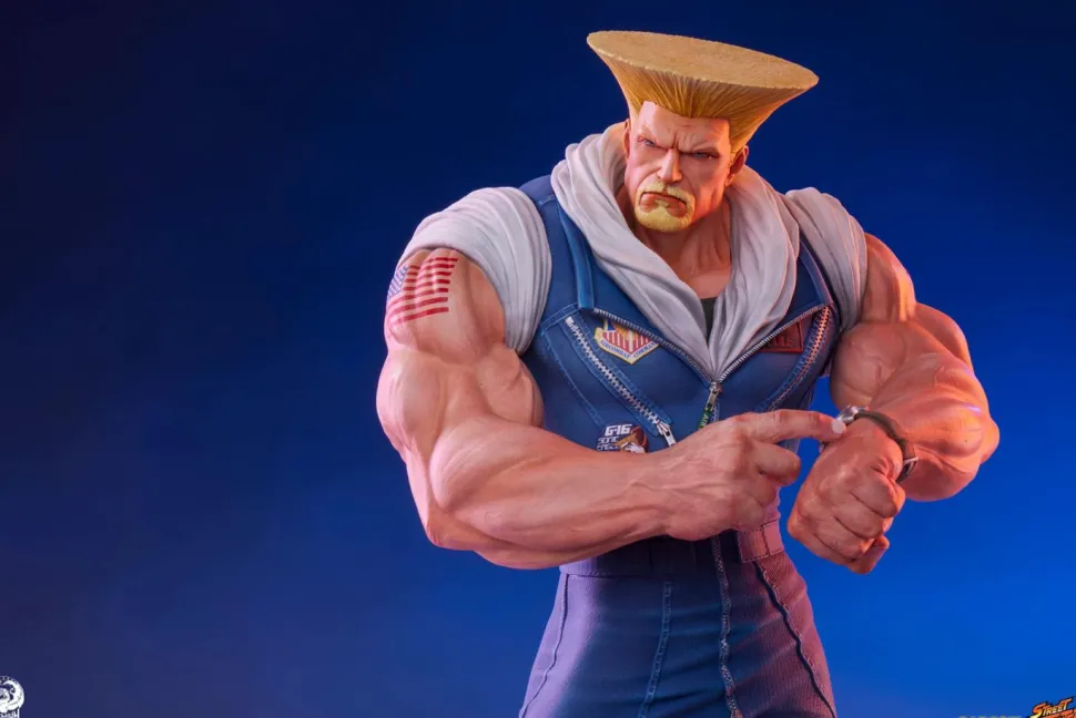 Street Fighter 6 - Guile Collector Edition 1/4 Scale Statue