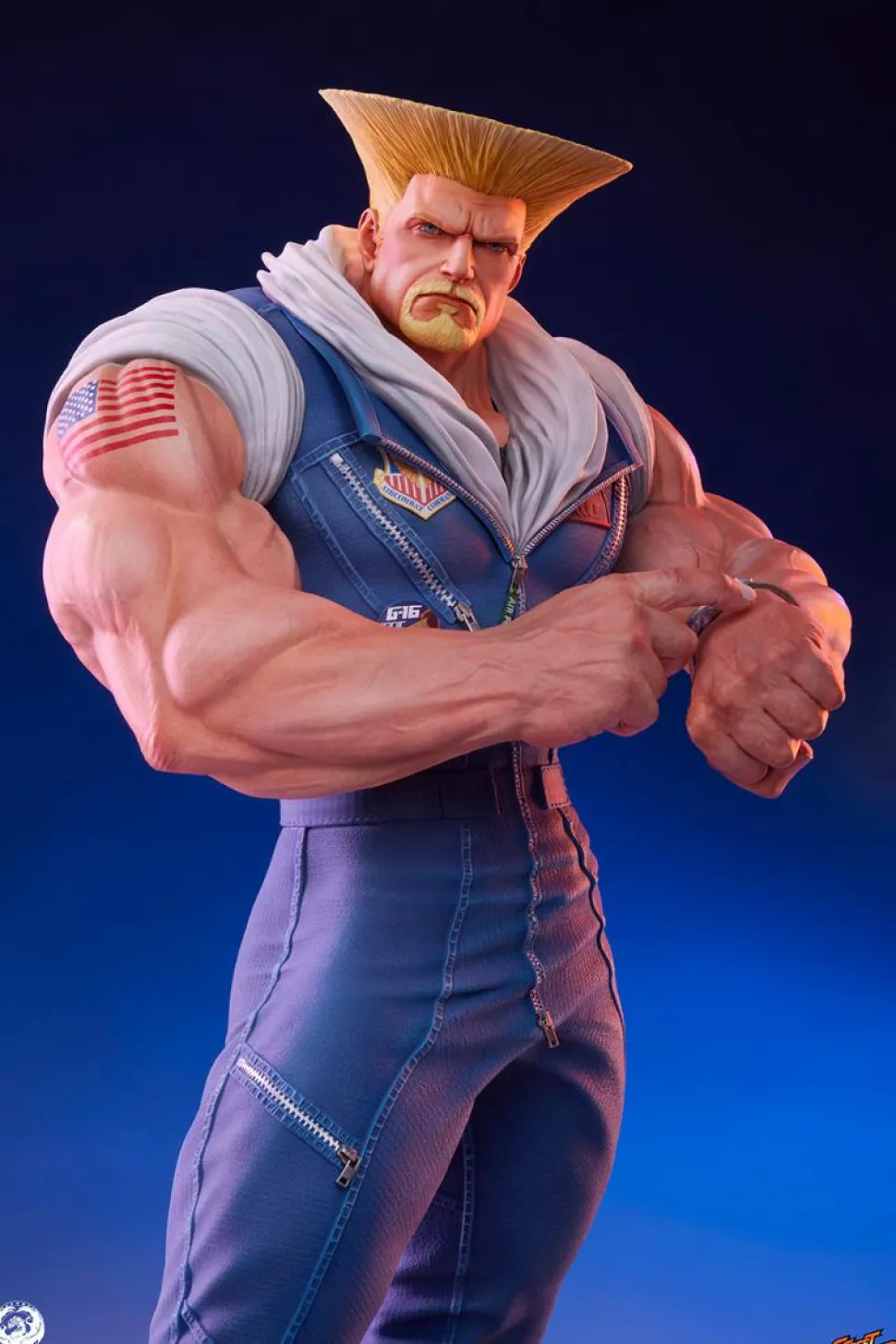 Street Fighter 6 - Guile Collector Edition 1/4 Scale Statue