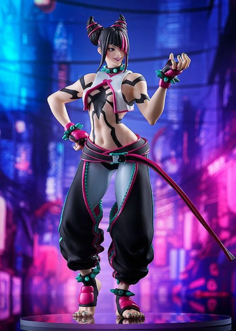 Street Fighter 6 - Juri Pop Up Parade 6.5" Statue