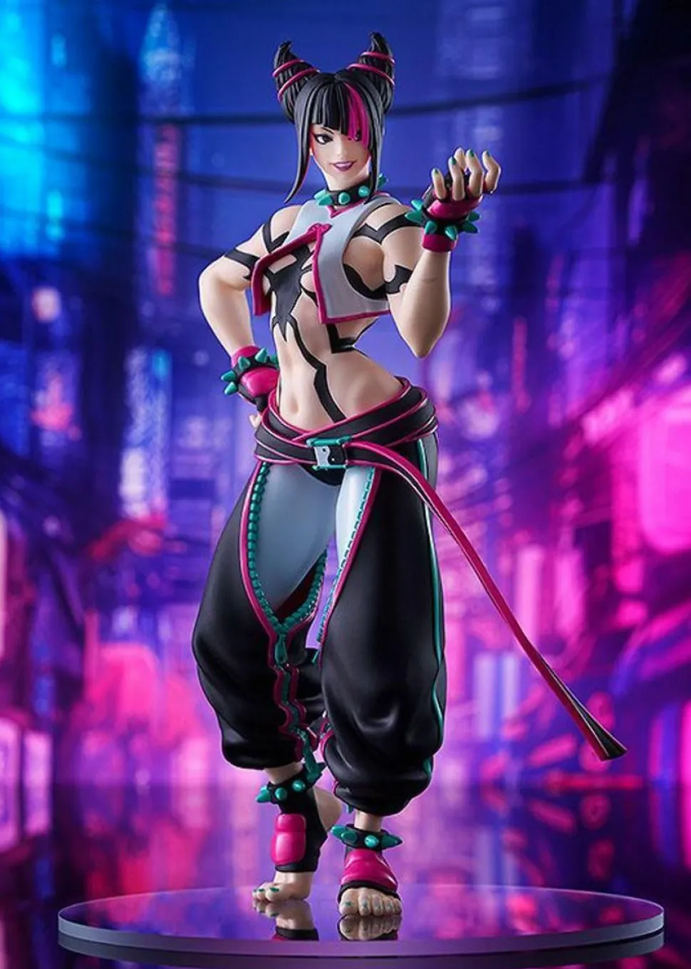 Street Fighter 6 - Juri Pop Up Parade 6.5" Statue