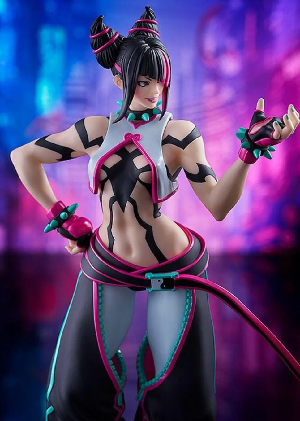 Street Fighter 6 - Juri Pop Up Parade 6.5" Statue