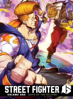 Street Fighter 6 - Volume 01 Days of the Eclipse Hardcover Book