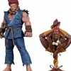 Street Fighter - Akuma & Dhalsim 1/10th Scale Statue (Set of 2)