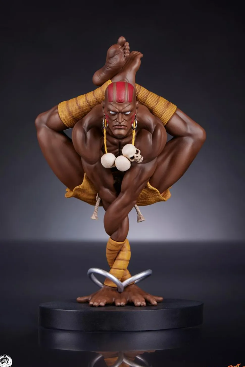 Street Fighter - Akuma & Dhalsim 1/10th Scale Statue (Set of 2)