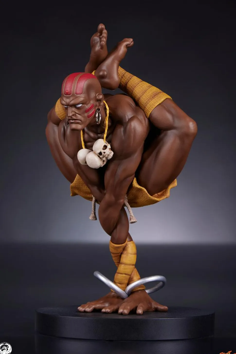 Street Fighter - Akuma & Dhalsim 1/10th Scale Statue (Set of 2)