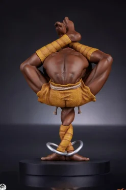 Street Fighter - Akuma & Dhalsim 1/10th Scale Statue (Set of 2)
