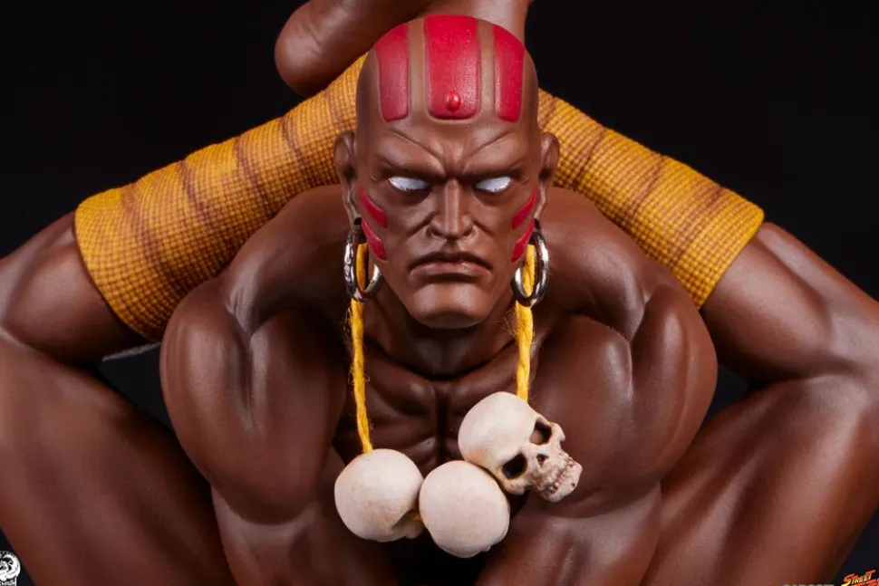 Street Fighter - Akuma & Dhalsim 1/10th Scale Statue (Set of 2)