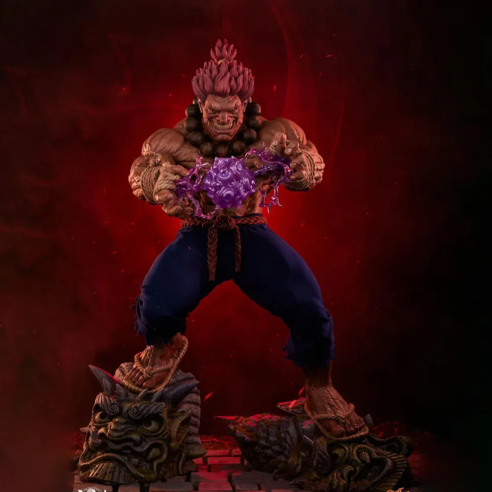 Street Fighter - Akuma 1:2 Scale Statue