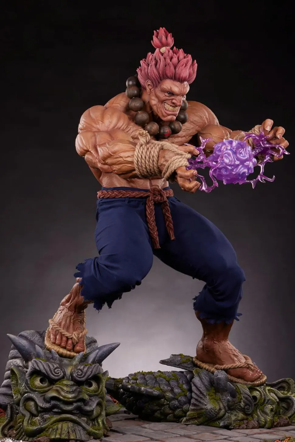 Street Fighter - Akuma 1:2 Scale Statue