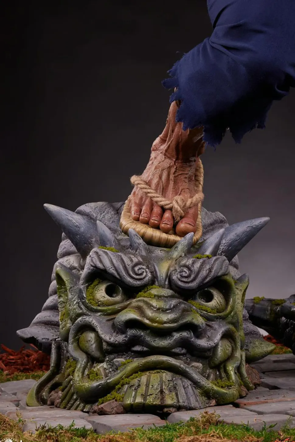 Street Fighter - Akuma 1:2 Scale Statue