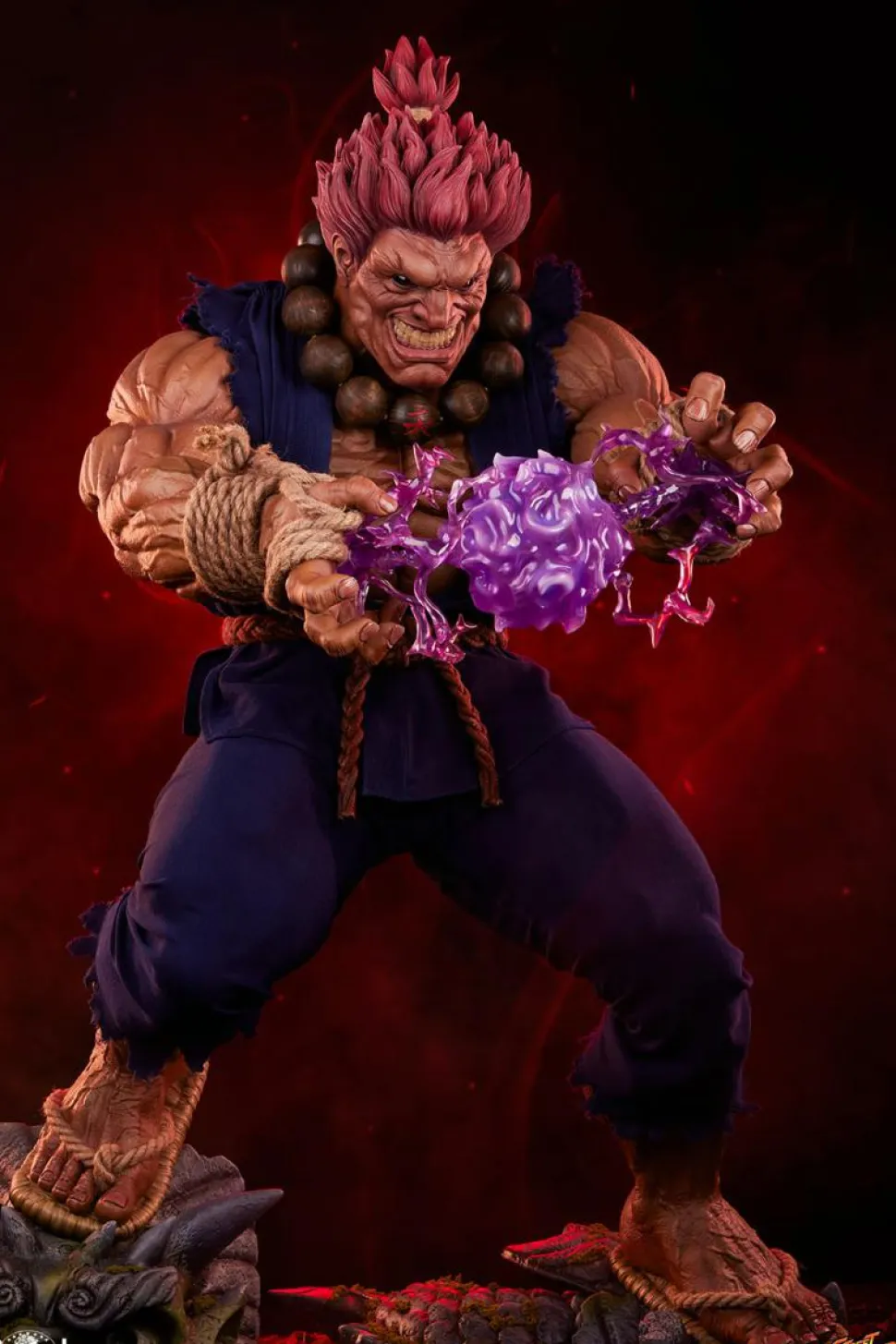 Street Fighter - Akuma 1:2 Scale Statue