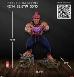 Street Fighter - Akuma 1:2 Scale Statue
