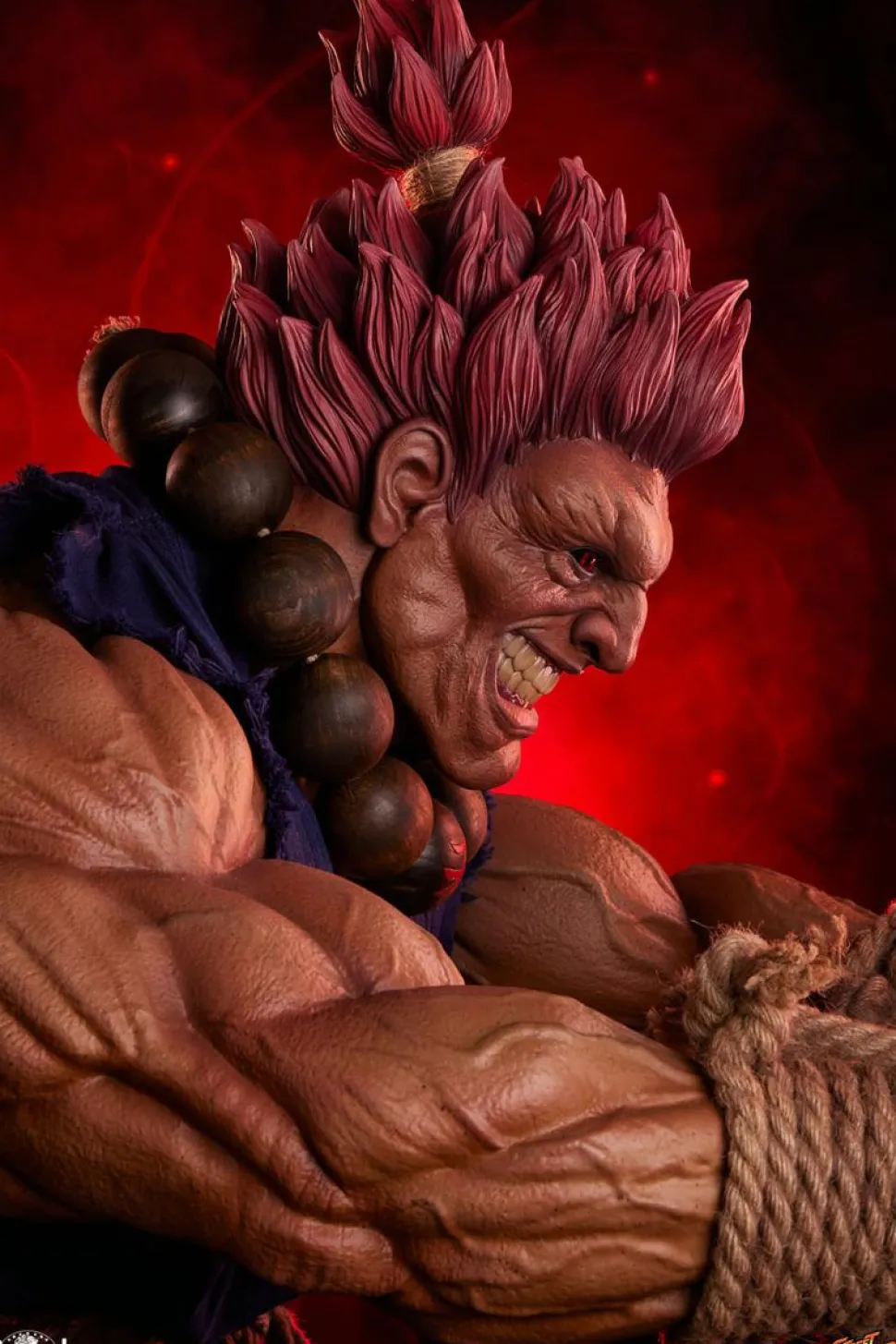 Street Fighter - Akuma 1:2 Scale Statue