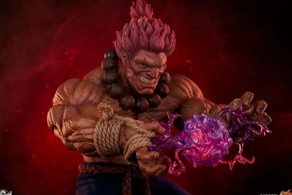 Street Fighter - Akuma 1:2 Scale Statue