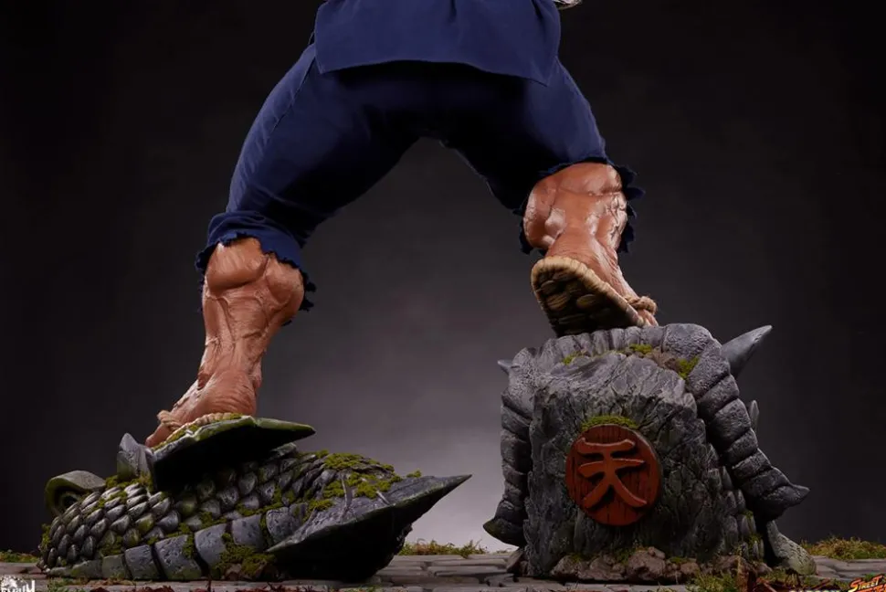 Street Fighter - Akuma 1:2 Scale Statue