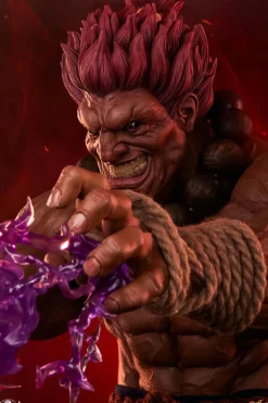 Street Fighter - Akuma 1:2 Scale Statue