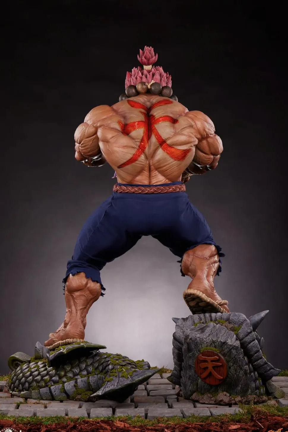 Street Fighter - Akuma 1:2 Scale Statue