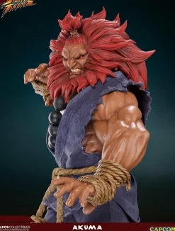 Street Fighter - Akuma 10th Anniversary 1/4 Scale Statue