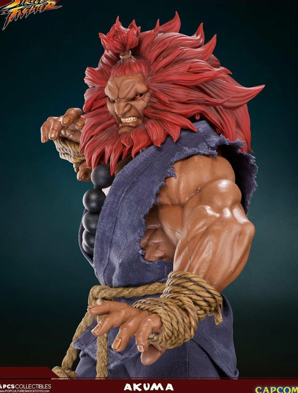 Street Fighter - Akuma 10th Anniversary 1/4 Scale Statue
