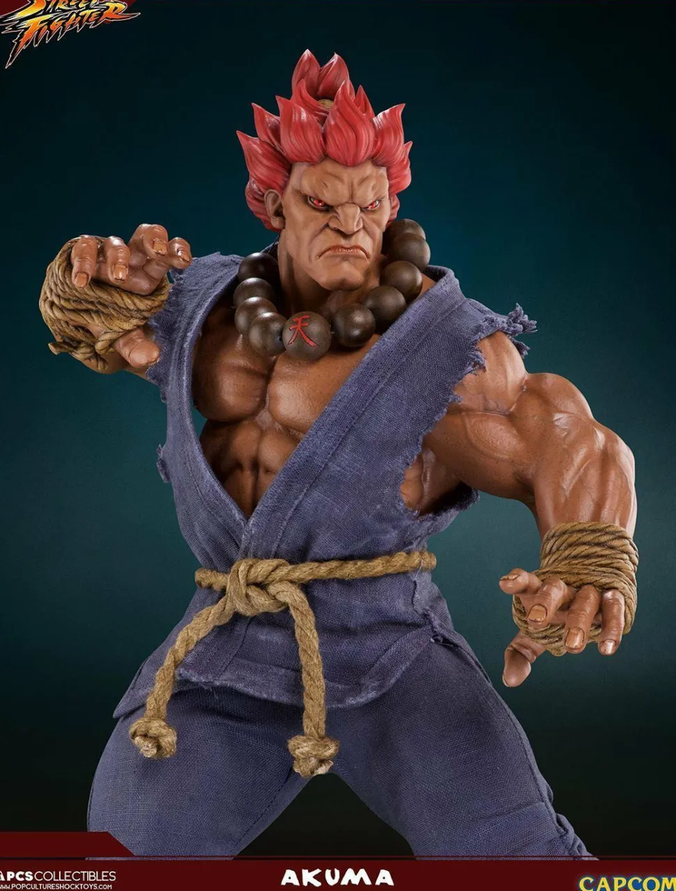 Street Fighter - Akuma 10th Anniversary 1/4 Scale Statue