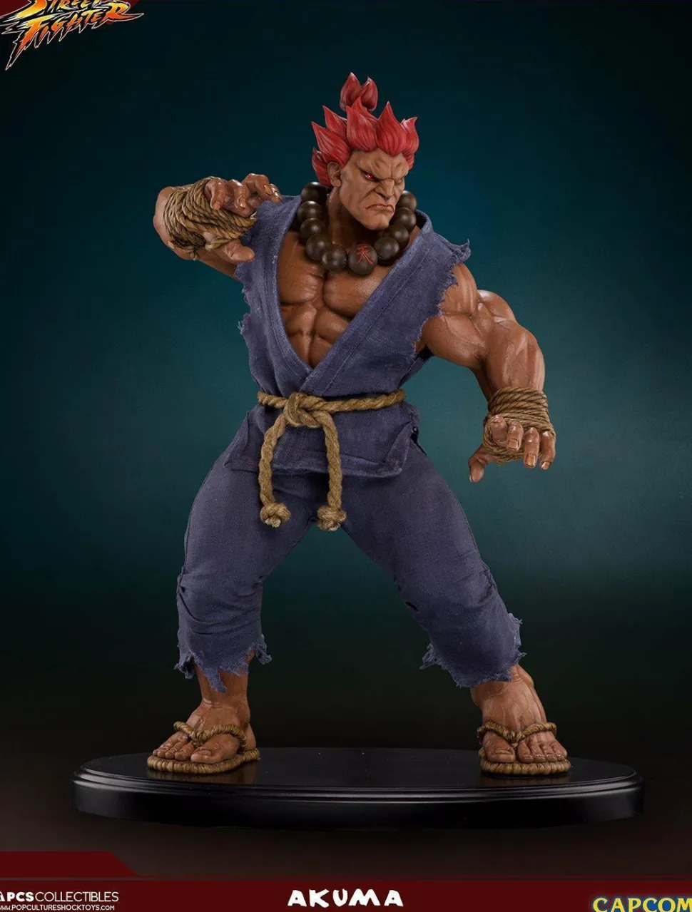 Street Fighter - Akuma 10th Anniversary 1/4 Scale Statue