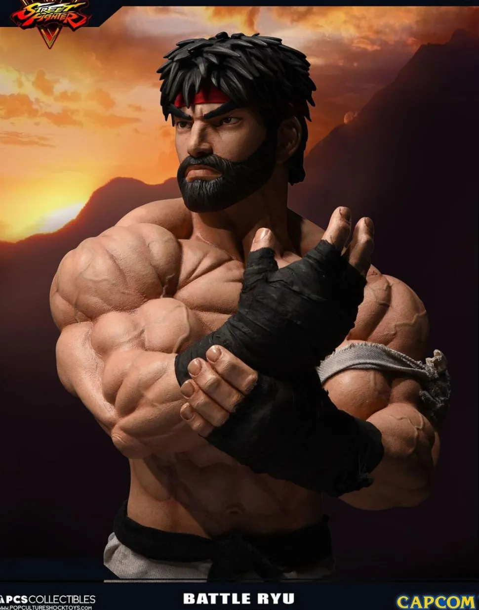 Street Fighter - Battle Ryu 1/3 Scale Statue
