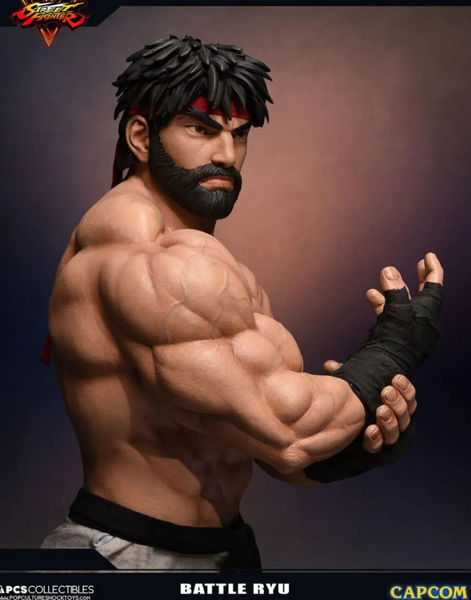 Street Fighter - Battle Ryu 1/3 Scale Statue