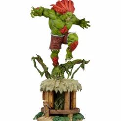 Street Fighter - Blanka Ultra 1/4 Scale Statue