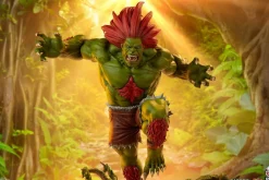 Street Fighter - Blanka Ultra 1/4 Scale Statue