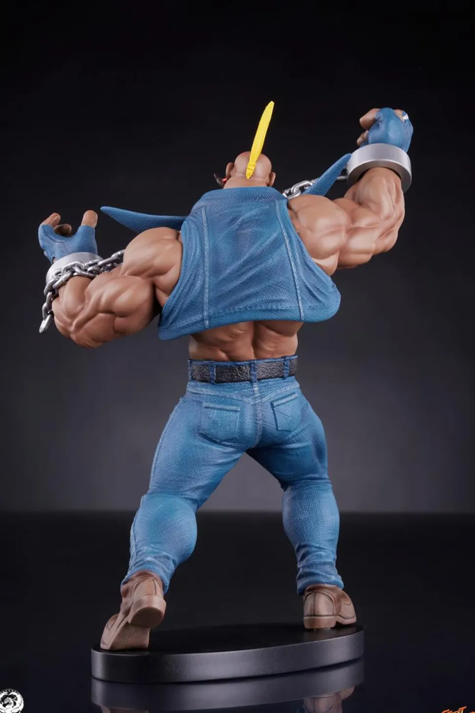 Street Fighter - Cammy & Birdie 1/10th Scale Statue (Set of 2)