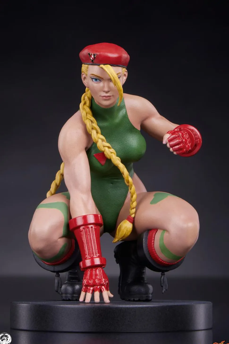 Street Fighter - Cammy & Birdie 1/10th Scale Statue (Set of 2)