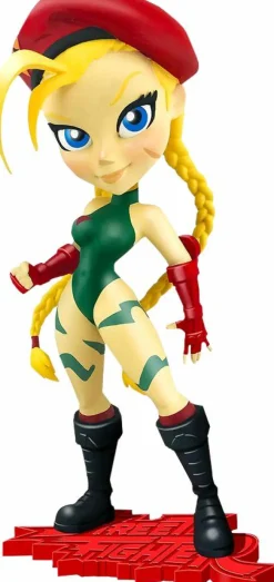 Street Fighter - Cammy 7" Knock-Outs Vinyl Statue