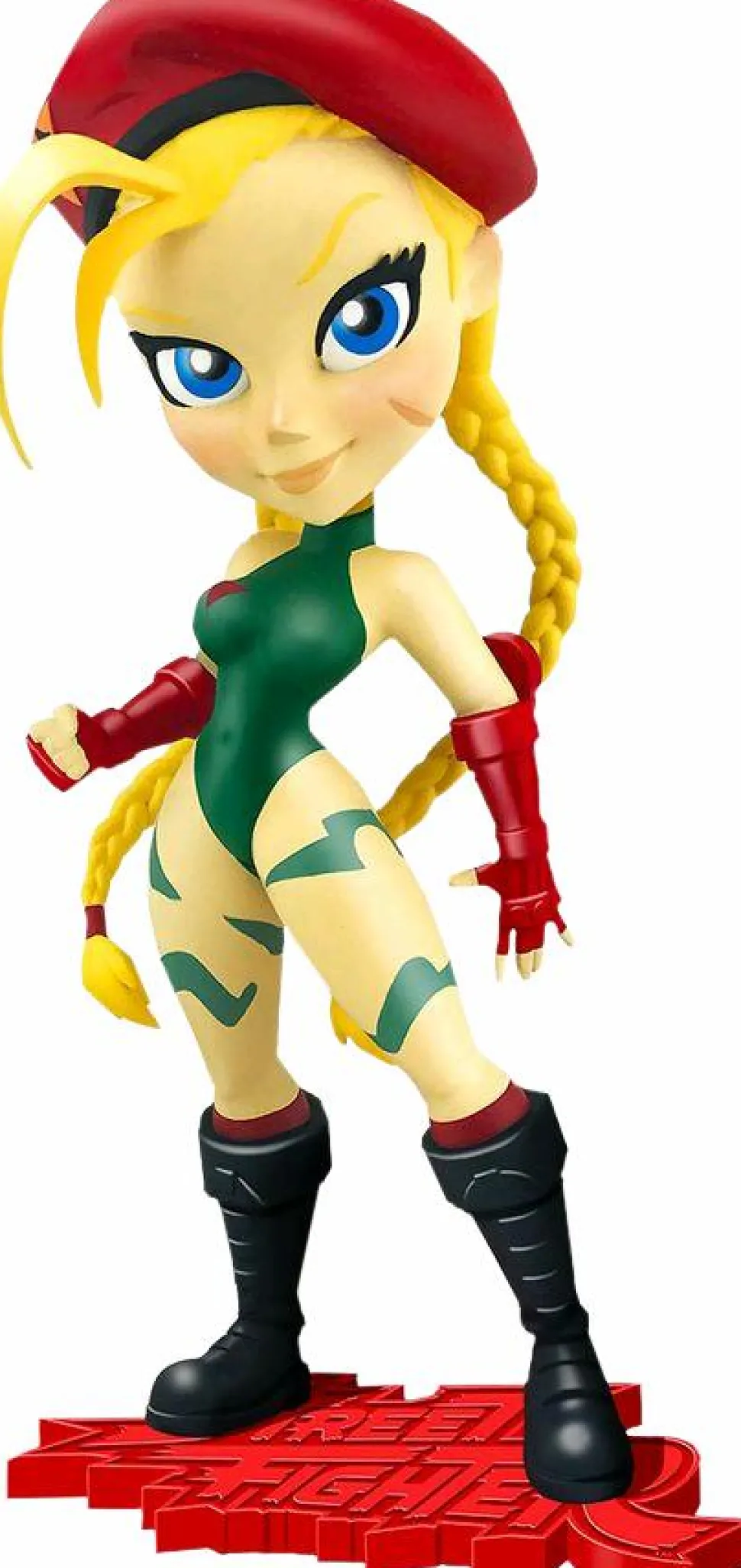 Street Fighter - Cammy 7" Knock-Outs Vinyl Statue