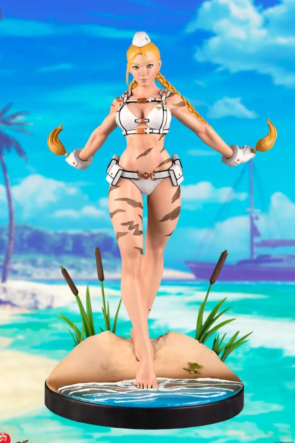Street Fighter - Cammy Player 2 Variant Season Pass 1/4 Scale Statue