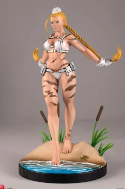 Street Fighter - Cammy Player 2 Variant Season Pass 1/4 Scale Statue