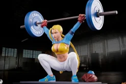 Street Fighter - Cammy Powerlifting (Alpha Edition) 1/4 Scale Statue