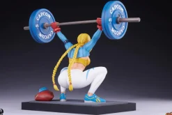 Street Fighter - Cammy Powerlifting (Alpha Edition) 1/4 Scale Statue