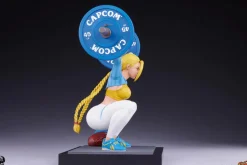 Street Fighter - Cammy Powerlifting (Alpha Edition) 1/4 Scale Statue
