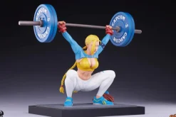 Street Fighter - Cammy Powerlifting (Alpha Edition) 1/4 Scale Statue