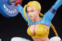 Street Fighter - Cammy Powerlifting (Alpha Edition) 1/4 Scale Statue